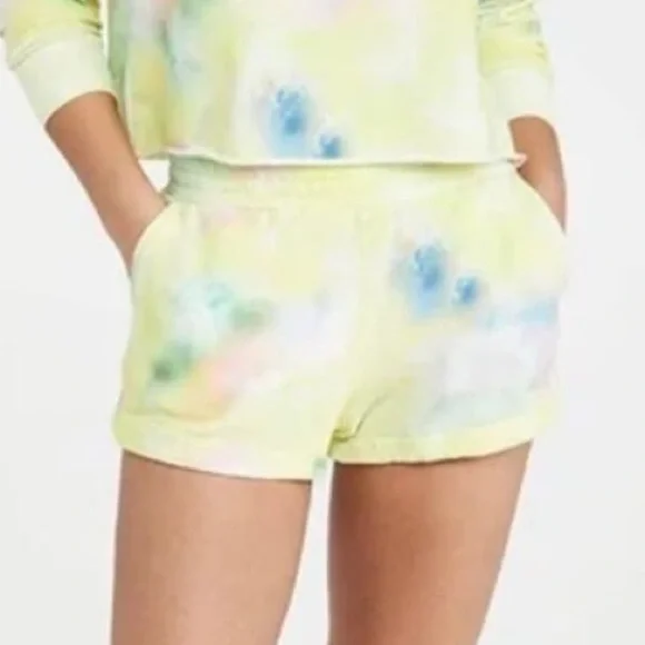 Alice + Olivia x Recolve Tandy Beachside Tie Dye Hot Pant Shorts XS EUC - Picture 6 of 11